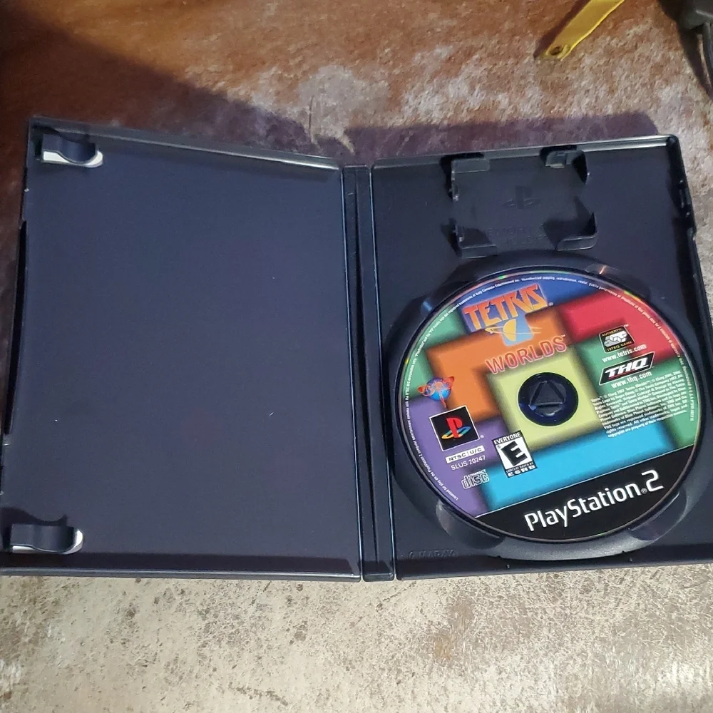 Sony PlayStation 2 Tetris Worlds
